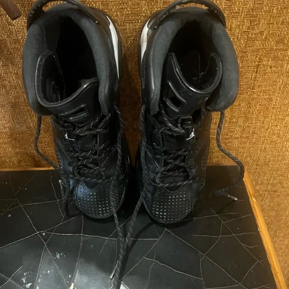 Nike Air Jordan VI 6 Retro Black Cat #Vintage - Picture 2 of 7